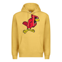 Antique Gold illinois state redbirds Premium Hoodie - linhVisuals