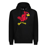 Black illinois state redbirds Premium Hoodie - linhVisuals