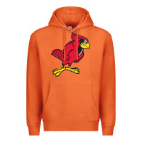 Carrot illinois state redbirds Premium Hoodie - linhVisuals