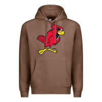 Chestnut illinois state redbirds Premium Hoodie - linhVisuals