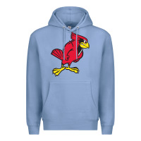 Colony Blue illinois state redbirds Premium Hoodie - linhVisuals