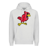 Dove Grey illinois state redbirds Premium Hoodie - linhVisuals