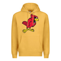 Mustard illinois state redbirds Premium Hoodie - linhVisuals