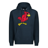 Navy illinois state redbirds Premium Hoodie - linhVisuals