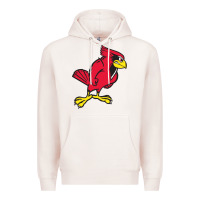 Pale Pink illinois state redbirds Premium Hoodie - linhVisuals