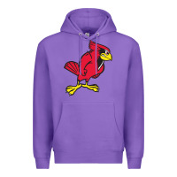Purple illinois state redbirds Premium Hoodie - linhVisuals