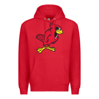 Red illinois state redbirds Premium Hoodie - linhVisuals