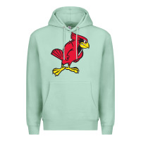 Seafoam illinois state redbirds Premium Hoodie - linhVisuals