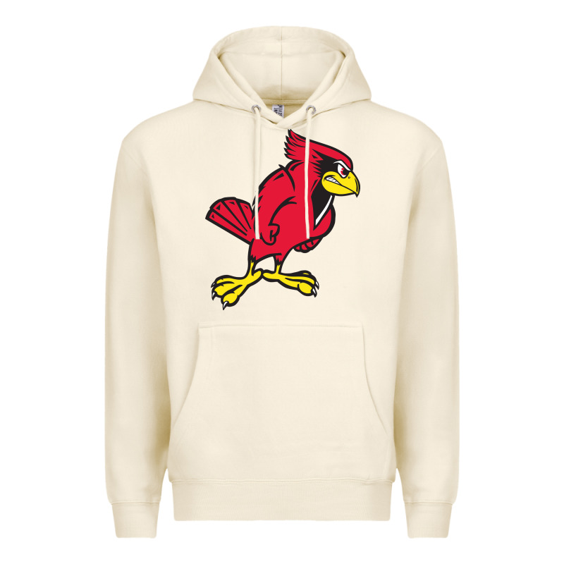 Illinois State Redbirds Premium Hoodie by linhVisuals | Teevron