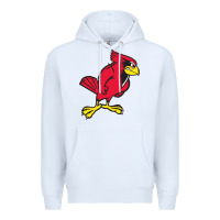 White illinois state redbirds Premium Hoodie - linhVisuals