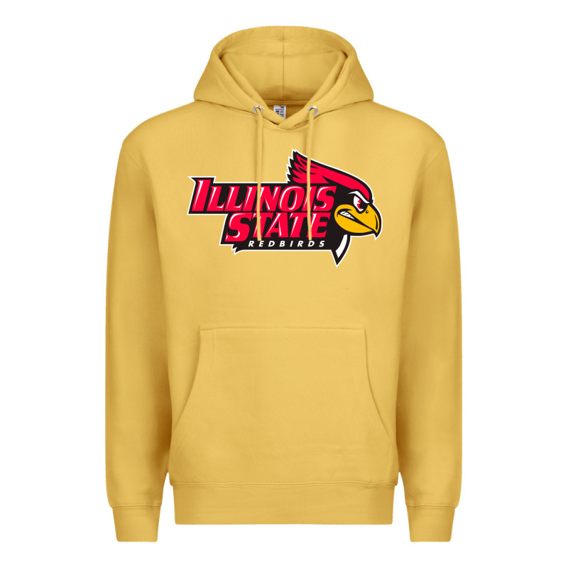 Illinois State Redbirds Premium Hoodie by linhVisuals | Teevron