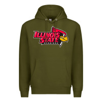 Army Green illinois state redbirds Premium Hoodie - linhVisuals