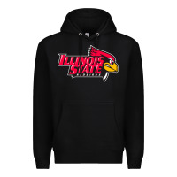 Black illinois state redbirds Premium Hoodie - linhVisuals