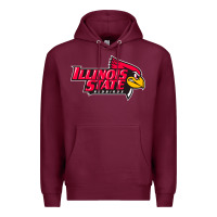 Burgundy illinois state redbirds Premium Hoodie - linhVisuals