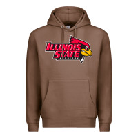 Chestnut illinois state redbirds Premium Hoodie - linhVisuals