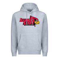 Heather Grey illinois state redbirds Premium Hoodie - linhVisuals