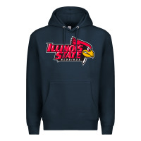 Navy illinois state redbirds Premium Hoodie - linhVisuals