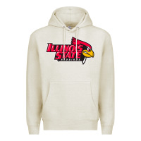 Oatmeal Heather illinois state redbirds Premium Hoodie - linhVisuals