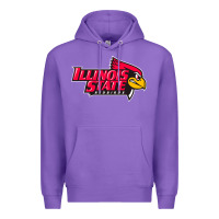 Purple illinois state redbirds Premium Hoodie - linhVisuals