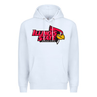 White illinois state redbirds Premium Hoodie - linhVisuals