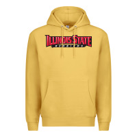 Antique Gold illinois state redbirds Premium Hoodie - linhVisuals