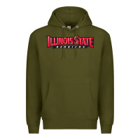 Army Green illinois state redbirds Premium Hoodie - linhVisuals