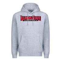 Heather Grey illinois state redbirds Premium Hoodie - linhVisuals