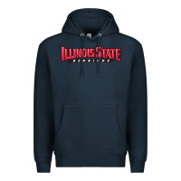 Navy illinois state redbirds Premium Hoodie - linhVisuals