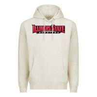 Oatmeal Heather illinois state redbirds Premium Hoodie - linhVisuals