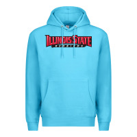 Ocean Blue illinois state redbirds Premium Hoodie - linhVisuals