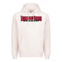 Pale Pink illinois state redbirds Premium Hoodie - linhVisuals
