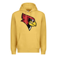 Antique Gold illinois state redbirds Premium Hoodie - linhVisuals