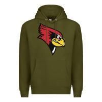 Army Green illinois state redbirds Premium Hoodie - linhVisuals