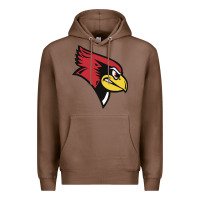 Chestnut illinois state redbirds Premium Hoodie - linhVisuals
