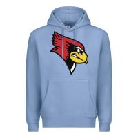 Colony Blue illinois state redbirds Premium Hoodie - linhVisuals
