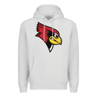 Dove Grey illinois state redbirds Premium Hoodie - linhVisuals