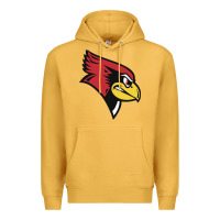 Mustard illinois state redbirds Premium Hoodie - linhVisuals