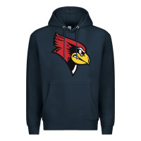 Navy illinois state redbirds Premium Hoodie - linhVisuals