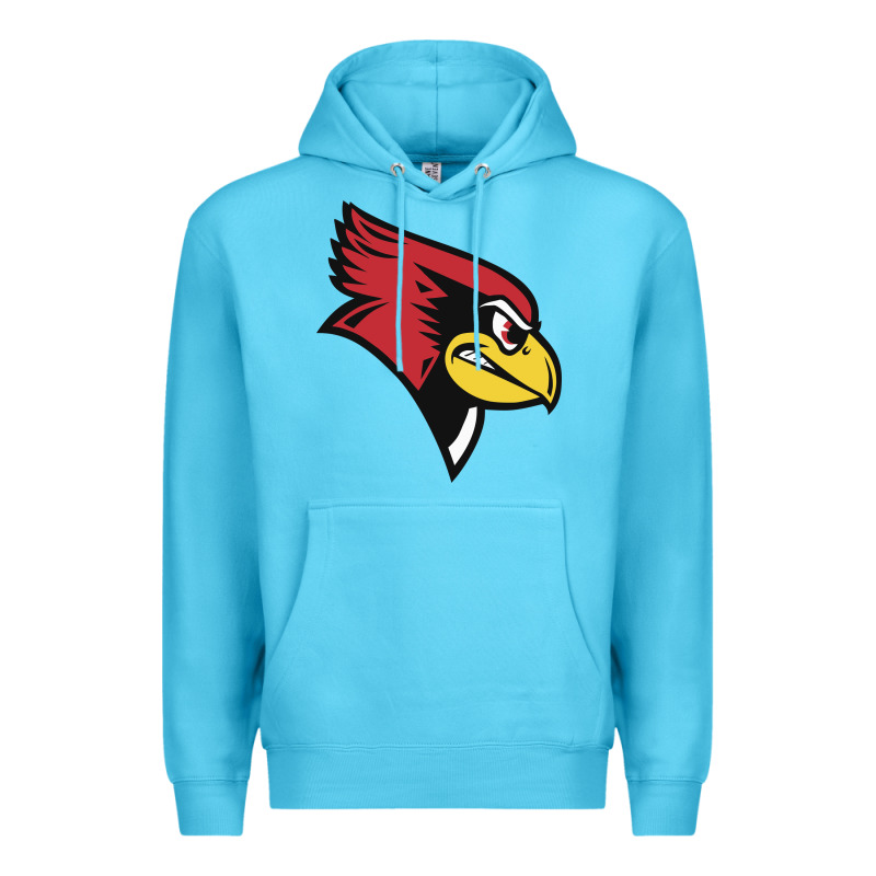 Illinois State Redbirds Premium Hoodie by linhVisuals | Teevron