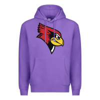Purple illinois state redbirds Premium Hoodie - linhVisuals