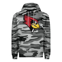 Slate Camo illinois state redbirds Premium Hoodie - linhVisuals