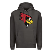 Smoke illinois state redbirds Premium Hoodie - linhVisuals