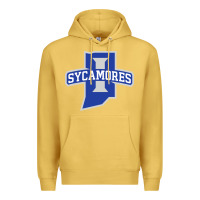 Antique Gold indiana state sycamores Premium Hoodie - linhVisuals