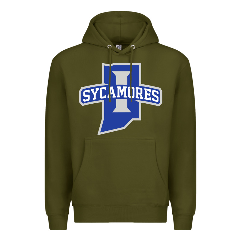 Indiana State Sycamores Premium Hoodie by linhVisuals | Teevron