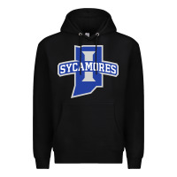 Black indiana state sycamores Premium Hoodie - linhVisuals
