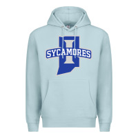 Blue Mist indiana state sycamores Premium Hoodie - linhVisuals