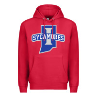 Cardinal indiana state sycamores Premium Hoodie - linhVisuals