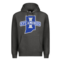 Charcoal Heather indiana state sycamores Premium Hoodie - linhVisuals