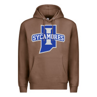 Chestnut indiana state sycamores Premium Hoodie - linhVisuals