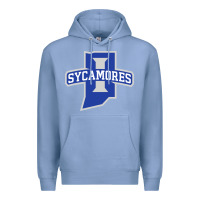 Colony Blue indiana state sycamores Premium Hoodie - linhVisuals